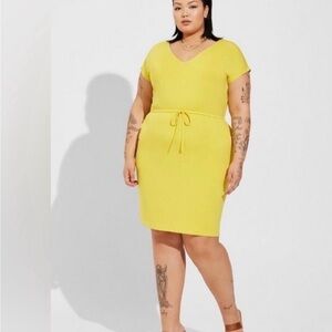 New! Torrid Super Soft Knit Dolman Sleeve Dress